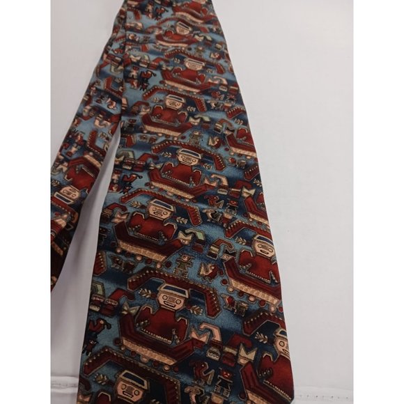 Tango by Max Raab 100% Silk Men's Tie - Picture 5 of 5